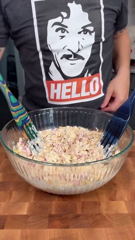 Frito corn salad