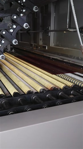 How is curved glass produced?#singapore #glassfactory #custom #facade #insualtingglass