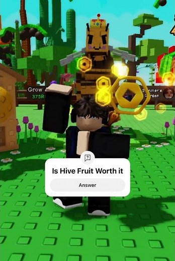 🍯 Is Hive Fruit Worth It in Grow a Garden? Full Breakdown! #GrowAGarden #HiveFruit