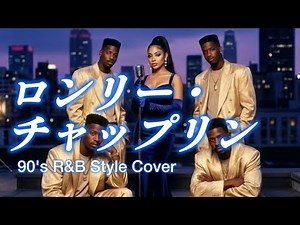 ロンリー・チャップリン - 90s R&B A Cappella Style (鈴木聖美 with Rats & Star) ラグジュアリー感溢れる極上のR&Bアカペラ・アレンジ