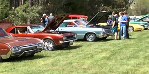Tech center hosts annual car show