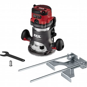 SKIL 10 Amp Fixed Base Router for Woodworking | Woodcraft