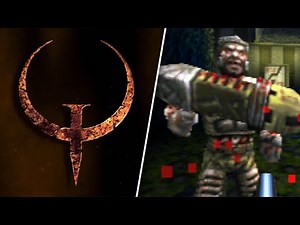 QUAKE - QUAKE 64 PC Gameplay