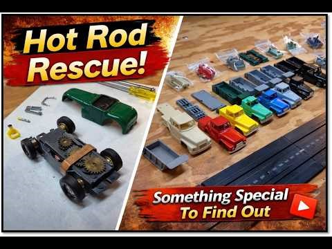 “Restoring a Classic Aurora Hot Rod - You’ll Love This One!