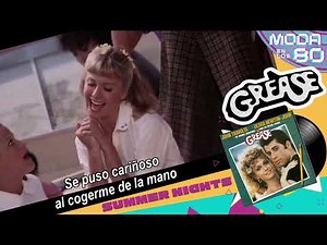 Canción Grease Summer Nights Lyric Español ❤️