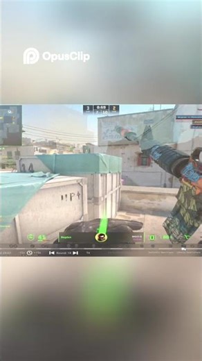 CS_GO MVP Bogdan Clutches Round - But How_