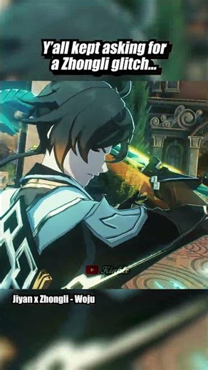 Y'ALL KEPT ASKING FOR ZHONGLI X JIYAN #genshinimpact #zhongli #jiyan #wuwa