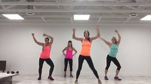 Day 16: Let's do some HIGH Cardio!!! Try the video with Amy here: http://unity.lolofit.com/challenges/1/challenge_events/52 (low impact option shown ;) Or here's how you can try it on your own: 1) Pick your favorite song 2) During the verse of the song- give me two jacks and then four ski jumps side to side. 3) During the chorus of the song- step right lift the left knee up and then step left lift the right knee up. 4) During any other part of the song- run quick in place. 5) If you love it… do 