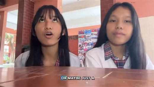 ECC SANTA MARIA JHS on Instagram: "Nothing Fancy, Just us Talking!😎 Random topic 🤝 Stay consistent, keep practicing! #yayasanprayogariau #smpsantamaria #eccsantamaria #santamariajuniorhighschool #englishteacher"