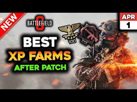 ✅*NEW* INFINITE XP FARMS in BATTLEFIELD 6 (AFTER PATCH)✅ BF6 PORTAL CODES #battlefield6 #bf6