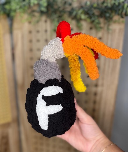 F Bomb Finger Knit PDF Only Pattern Tutorial, Beginner Plus Level - Etsy