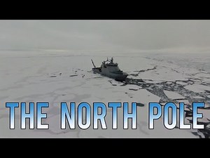 Flying Over The North Pole | Drone Footage