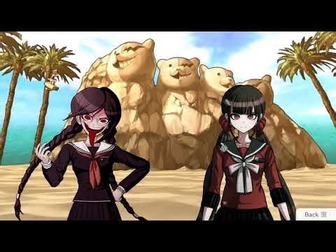 maki harukawa all events Danganronpa S: Ultimate Summer Camp