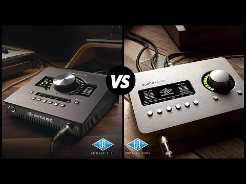 🎸 Universal Audio Apollo Twin X VS Apollo Solo 🔥