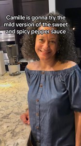 Trinidad tries andre the farmer’s sweet and spicy pepper sauce #peppersauce #andrethefarmer | Andre The Farmer