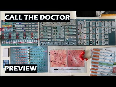 Call the Doctor PnP Medical Board Game Preview