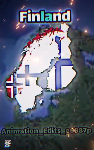 What if Finland wanted to create an empire? #subscribe #edit #likes #map #history #geography #wow