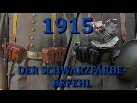 (WW1) The blackening order of 1915.