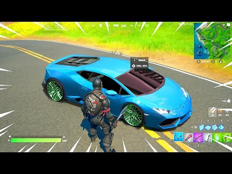New LAMBORGHINI CAR in Fortnite!