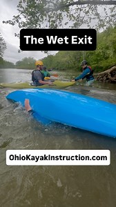 Quick video showing the wet exit. Like kayak shorts? Check out https://youtube.com/@ohiokayakinstruction?si=SmM3QRTxm50HN-6z #Kayaking #KayakLife #KayakAdventure #PaddleLife #KayakLove #AdventureAwaits #exploremore #OutdoorAdventure #WaterSports #RiverAdventures #GoKayaking #KayakVibes #KayakingAdventures #kayakbasics #whitewaterkayaking #Kayaking #paddlemore #kayakword #boaterlife #kayak | Eric Bartl