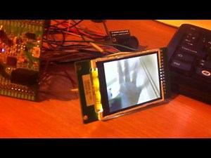 OV5642 + STM32F4DISCOVERY