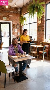 Une Leçon de Gentillesse Un serveur reçoit une surprise inattendue. #fblifestyle #AI Generated using Kling AI . . . (À des fins de divertissement uniquement. Consulter des professionnels si des conseils sur les activités sont présentés. Aucune affiliation à une marque n'est implicite si elle est représentée. Si le contenu s'inspire d'événements réels, des adaptations créatives peuvent être incluses. Le contenu peut inclure des images publiques.) | Fabiosa Animation