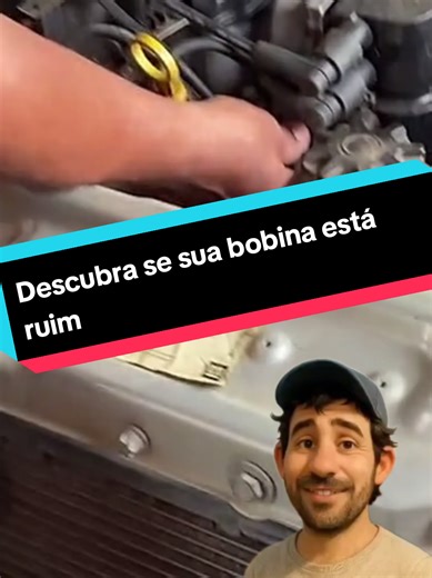 Teste prático e fácil para testar qual vela ou a bobina está com problema no seu carro #mecanica #homens #mundoautomotivo #dicasautomotivas #oficina