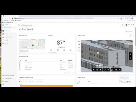 Setting up custom dashboards in Autodesk Construction Cloud - Insight Service
