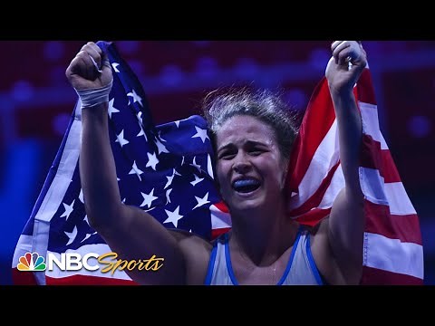 Adeline Gray wins historic 5th wrestling world championship | NBC Sports