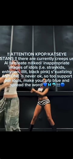 SPREAD THE WORD YOU CAN COPY THIS VIDEO!!!#katseye #kpop #maknea