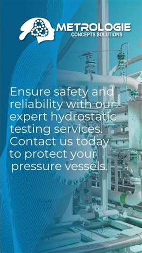 💧 Hydrostatic Testing for Maximum Safety & Reliability!