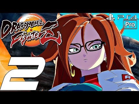 Dragon Ball FighterZ - Gameplay Walkthrough Part 2 - Cell Boss Fight (Story Mode)