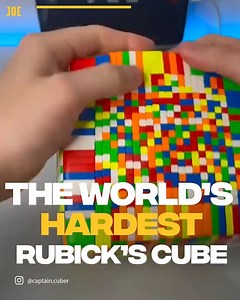 1M views · 3.4K reactions | A Rubik's Cube taken to a whole new level 勞 | JOE.co.uk | Facebook