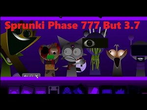 Incredibox Sprunki - Phase 777 But 3.7