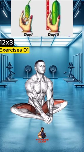 3.7M views · 41K reactions | Super energy Best Workour MAIN MUSCLE GIRTH ➜ Just 5 Minute a Day #su...#gym #workout #fitnessmotivation #fit #motivation #bodybuilding #training #health #fitfam | Fitnessclub | Facebook