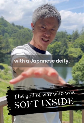 Exploring Japan's Soft-hearted God of War