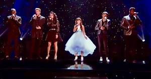 Little Irish Girl Sings ‘Hallelujah’ Onstage With Pentatonix And Gets Standing Ovation