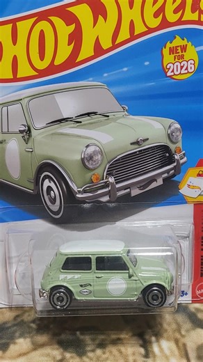 Hot Wheels Austin Mini Cooper S