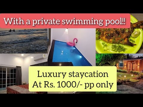 The Royal Ascot Holiday Home Alibaug| Best resort Alibaug with indoor swimming pool| Varsoli beach