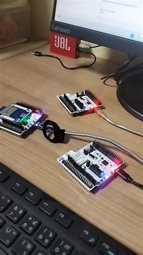 scanning BLE #stm32wb55rg #stm32wba55cg #stm