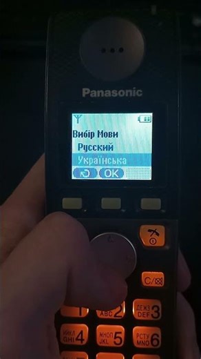 (2024) Panasonic KX-TG8107UAK languages