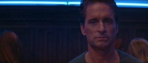 BASIC INSTINCT Movie - First Kiss - Sharon Stone, Michael Douglas