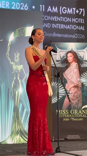 Top15 - 𝐆𝐫𝐚𝐧𝐝 𝐓𝐚𝐥𝐞𝐧𝐭 Audition ☝🏻✨ Miss Grand Dominican Republic 🇩🇴 #MGI#MGI2025MGI #GrandExperiences #MissGrandInternational #WeAreGRANDthe1andOnly