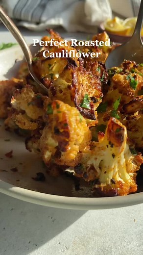 Delicious Roasted Cauliflower Recipe