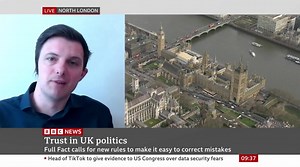 What we saw last year was disappointing. But there are steps we can take to improve trust and standards in public debate. 📕Read the 2023 Full Fact Report, new this week 👉 https://buff.ly/3K13iAf 📺Watch our CEO on BBC News 👇 | Full Fact