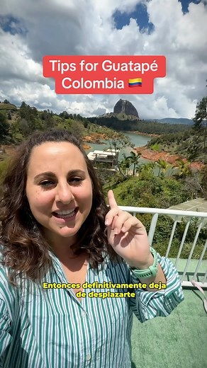 Here are some tips for visiting Guatapé, only 1.5 hours away from Medellin 🇨🇴 1. Tips on how to get to Guatapé from Medellin 2. Day trip tips 3. Wear your walking shoes Bonus tip: AVOID the weekends! #guatape #guatapé #guatapeantioquia #guatapecolombia #elpeñol #elpeñon #elpeñoldeguatape #medellin #medellín #medellincolombia #medellincolombia💛💙❤️ #medellintravel #visitmedellin #medellintour #colombiatravel #colombiatravellers #colombiatrip | Colombia Expats