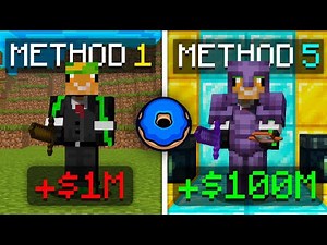 Top 5 Money Making Methods for DonutSMP
