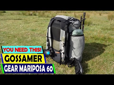 Gossamer Gear Mariposa 60 Review | The BEST Ultralight Backpack for Thru-Hiking? (2026)