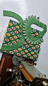 Heart Shape Boat Neck Design with a Fresh Twist for Stylish Suit #sewingtips #fashionDIY #neckdesign