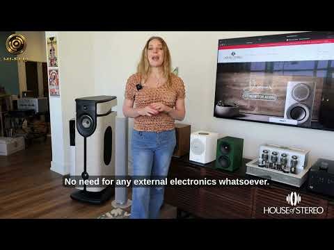 Active Speakers Explained | Jasmin’s Guide to Simple, High-End Sound